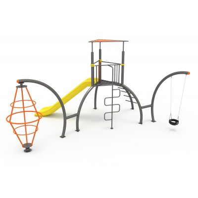 157 M Standard Metal Playground